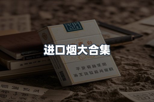 进口烟大合集